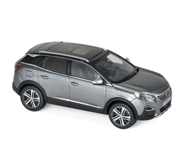 Peugeot 3008 GT 2016 Gris Platine 1/43