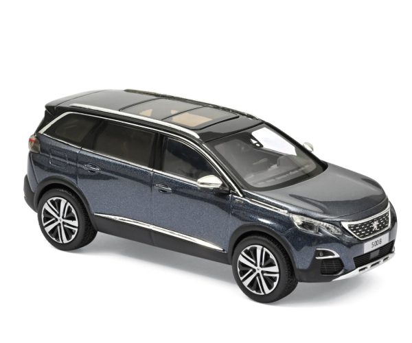 Peugeot 5008 GT 2016 Bleu Bourrasque 1/43