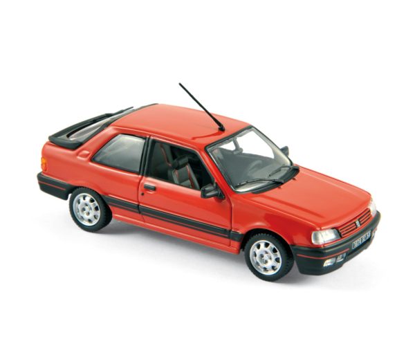 Peugeot 309 GTI 1987 Rouge Vallelunga 1/43