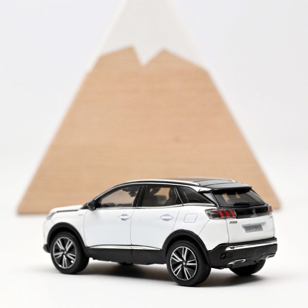Peugeot 3008 GT HYBRID4 2020 Blanc Perle 1/43