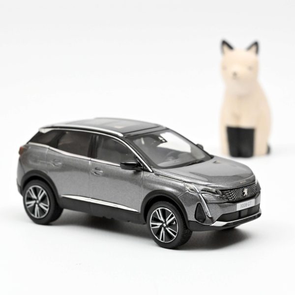 Peugeot 3008 GT 2020 Gris Platine 1/43