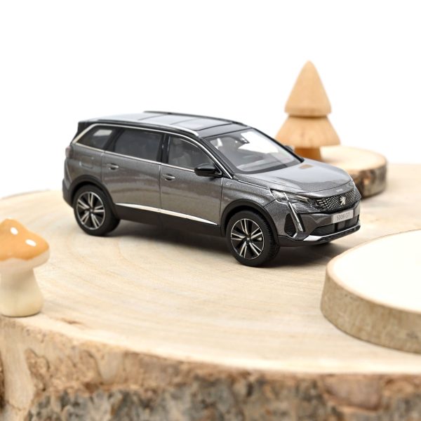 Peugeot 5008 GT 2021 Gris Platine 1/43