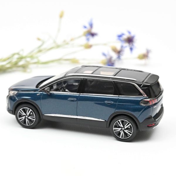 Peugeot 5008 GT 2020 Bleu Célèbes 1/43