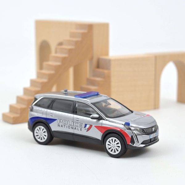 Peugeot 5008 GT 2021 Police Nationale 1/43
