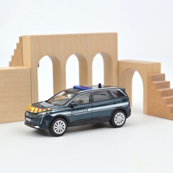 Peugeot 5008 GT 2021 Gendarmerie 1/43