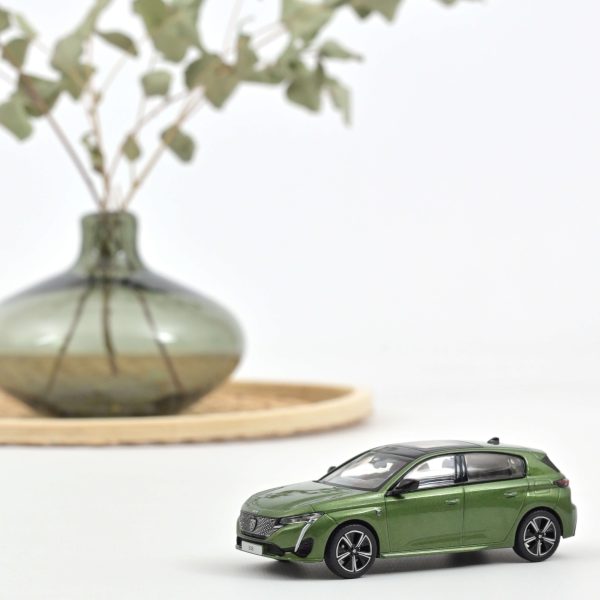 Peugeot 308 GT 2021 Vert Olivine 1/43