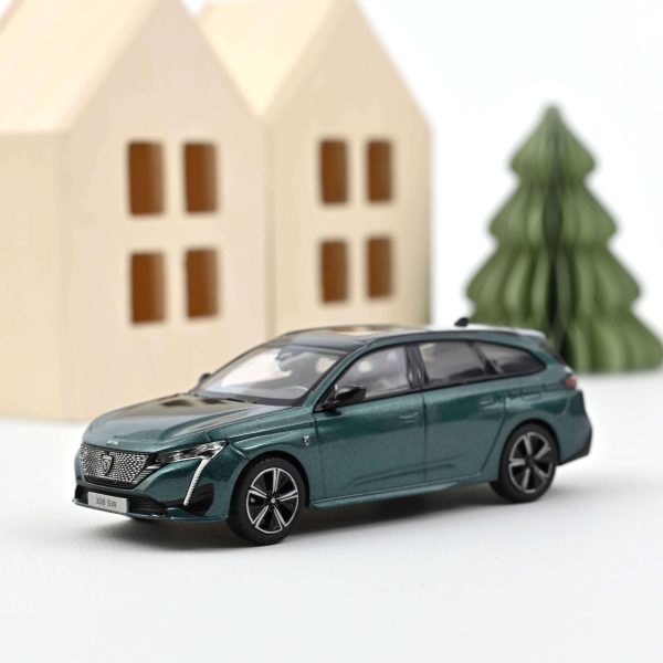 Peugeot 308 SW GT 2021 Bleu Avatar 1/43