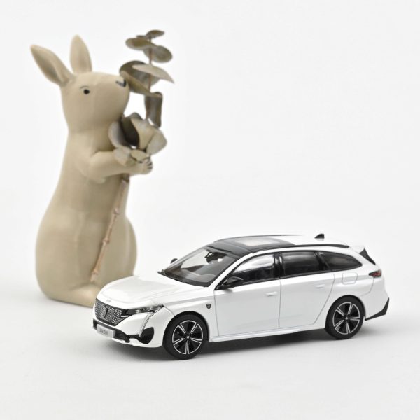 Peugeot 308 SW GT 2021 Blanc Perle 1/43