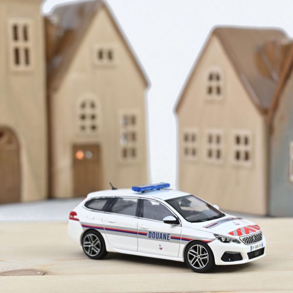 Peugeot 308 SW 2018 Douanes 1/43