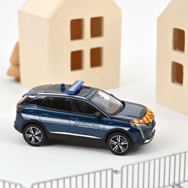 Peugeot 3008 2023 Gendarmerie 1/43