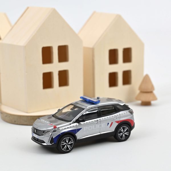 Peugeot 3008 2023 Police Nationale 1/43