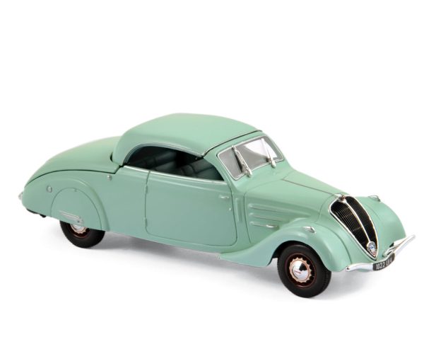 Peugeot 402 Eclipse 1937 Vert Clair 1/43