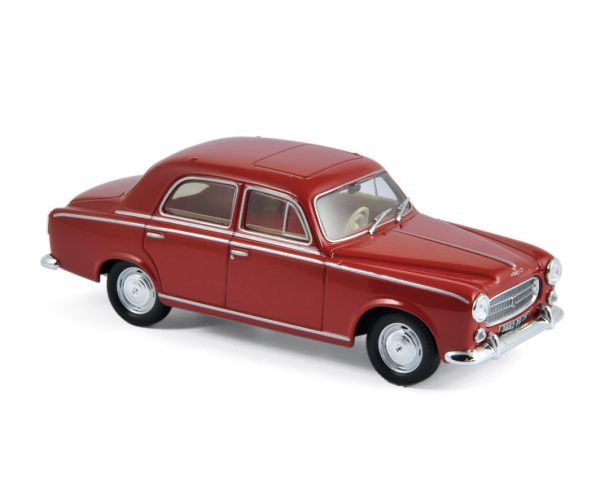 Peugeot 403 1963 Rouge Rubis 1/43