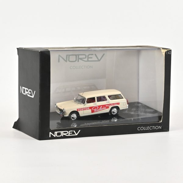 Peugeot 404 Estate 1963 Tour de France Poulain 1/43