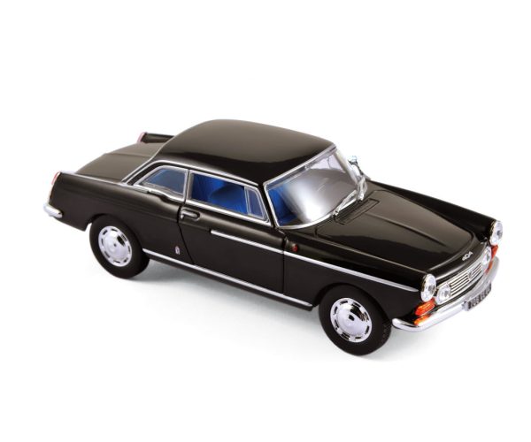 Peugeot 404 Coupé 1967 Noir 1/43