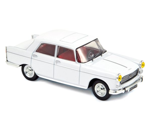 Peugeot 404 Berline 1965 Blanc 1/43