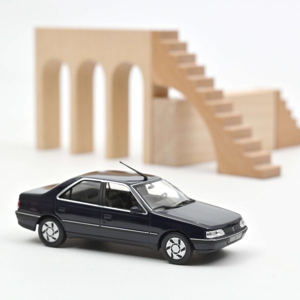 Peugeot 405 SRi 1991 Bleu Foncé 1/43