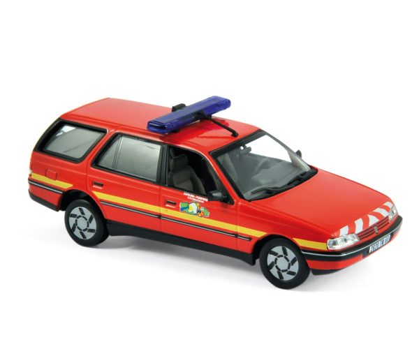 Peugeot 405 Break 1991 Pompiers 1/43