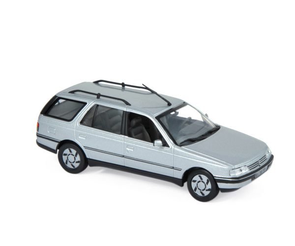 Peugeot 405 Break 1991 Gris Quartz 1/43