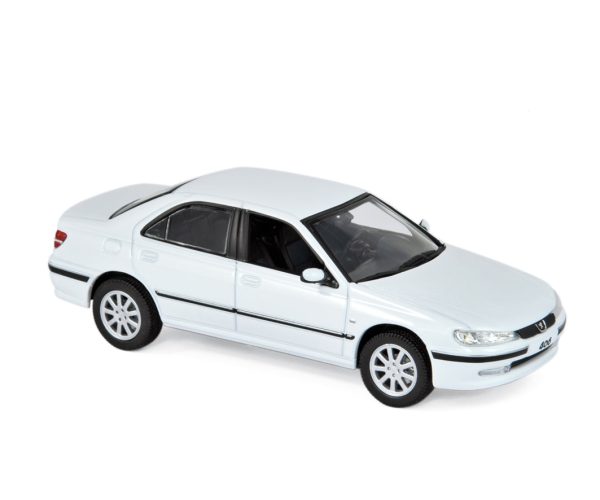 Peugeot 406 2003 Blanc Banquise 1/43