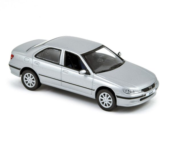 Peugeot 406 2003 Gris Aluminium 1/43