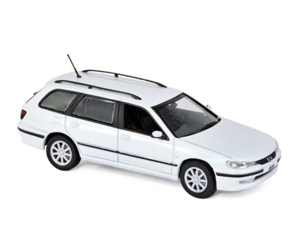Peugeot 406 Break 2003 Banquise Blanc 1/43