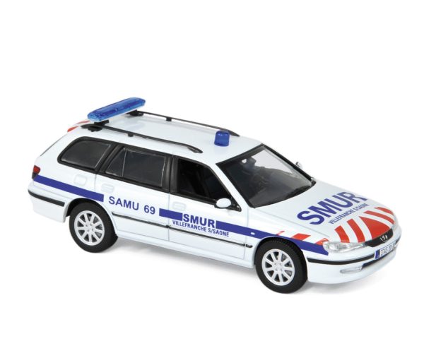 Peugeot 406 Break 2003 SMUR 1/43