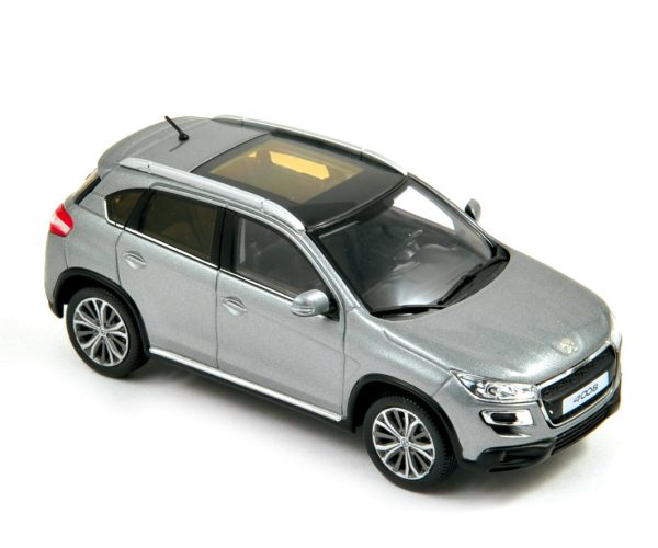 Peugeot 4008 2012 Gris Titane 1/43