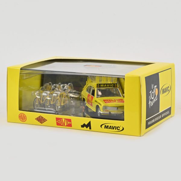 Peugeot 504 1973 Tour de France MAVIC Service des Courses 1/43
