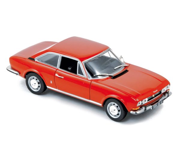Peugeot 504 Coupé 1969 Rouge 1/43
