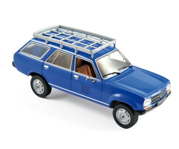 Peugeot 504 Estate Dangel 1982 EDF 1/43