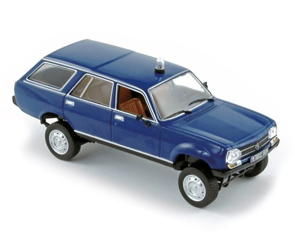 Peugeot 504 Estate Dangel 1979 Gendarmerie 1/43