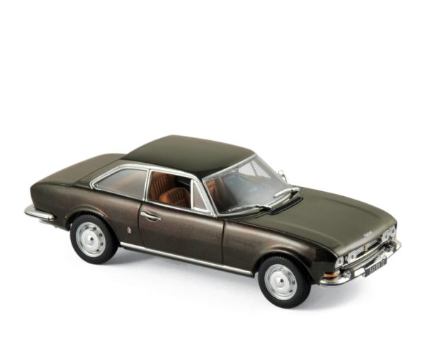Peugeot 504 Coupé 1969 Marron métallisé 1/43