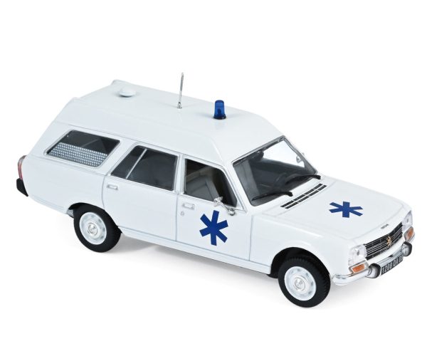 Peugeot 504 Estate 1979 Ambulance 1/43