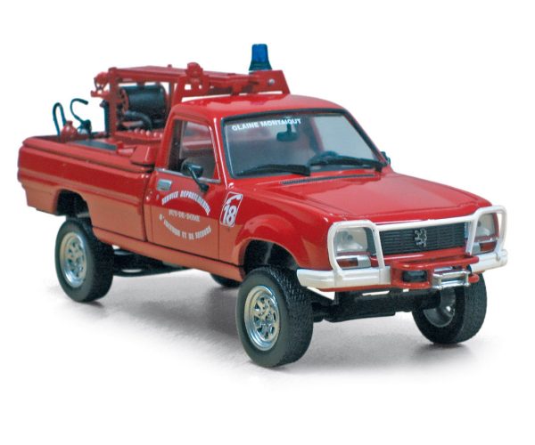 Peugeot 504 Pick Up 1979 Pompiers 1/43