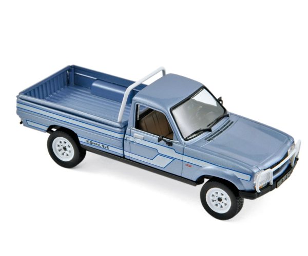Peugeot 504 Pick Up 4x4 Dangel California 1985 Bleu métallisé 1/43