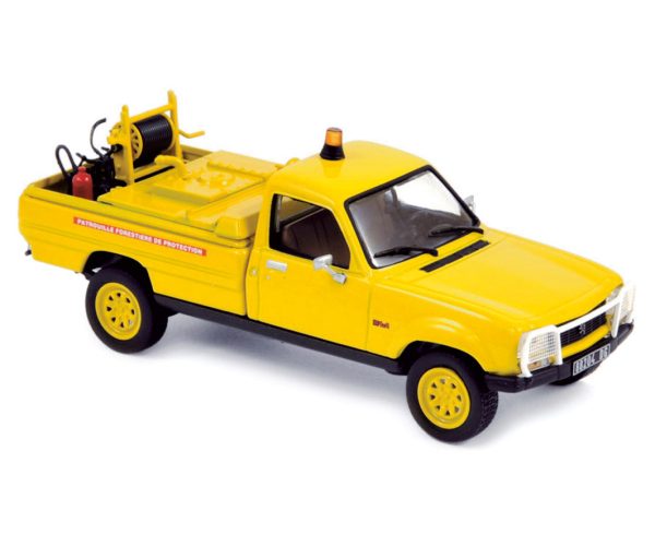 Peugeot 504 Pick Up 1979 CCF Forestiers Pompiers 1/43