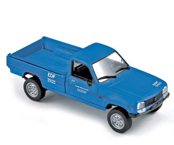 Peugeot 504 Pick Up Dangel 1996 EDF 1/43