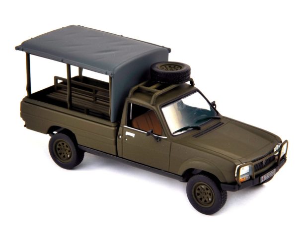 Peugeot 504 Pick-Up 1979 Armée 1/43
