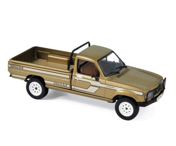 Peugeot 504 Pick Up 4x4 Dangel 1985 Beige Métallisé 1/43