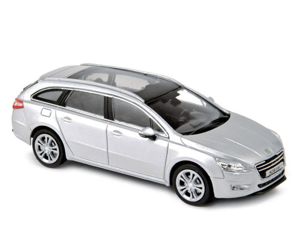 Peugeot 508 SW 2010 Argent 1/43