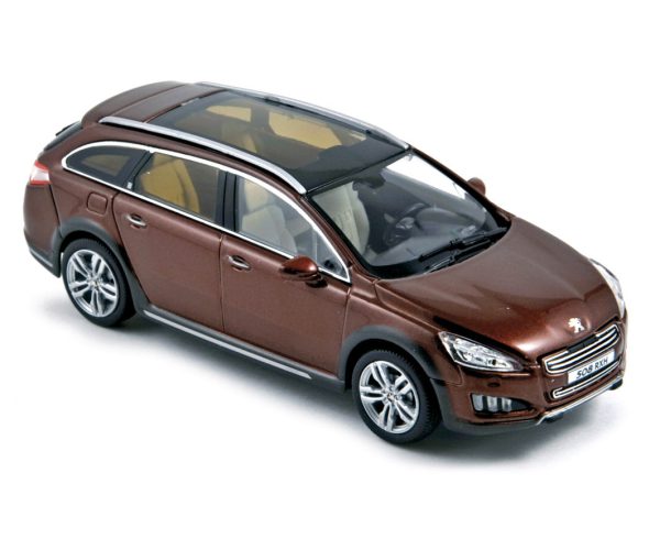 Peugeot 508 RXH 2012 Brun Calerne 1/43