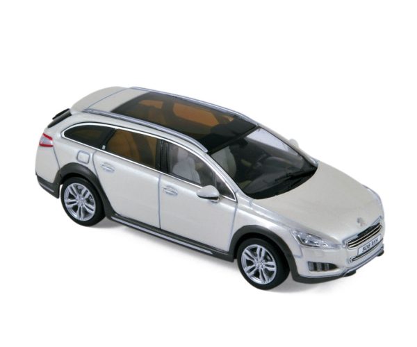 Peugeot 508 RXH 2012 Blanc Perle 1/43