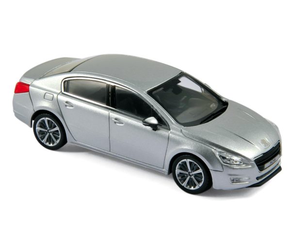 Peugeot 508 2012 Gris Alumium 1/43