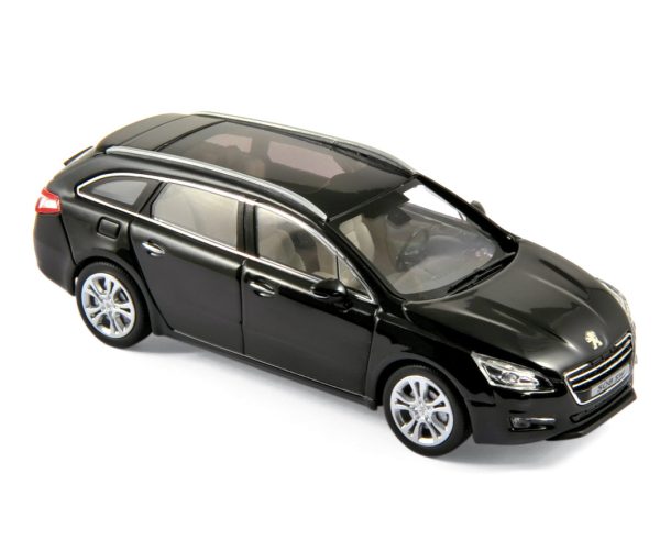 Peugeot 508 SW 2010 Perla Nera Noir 1/43