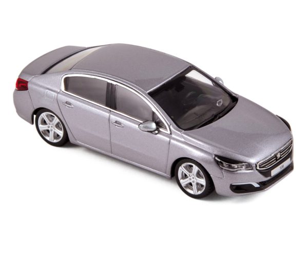 Peugeot 508 2014 Gris Artense 1/43