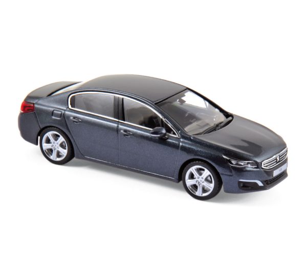 Peugeot 508 2014 Bleu Bourrasque 1/43