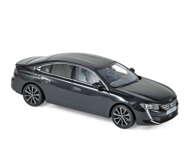 Peugeot 508 2018 Noir Perla Nera 1/43