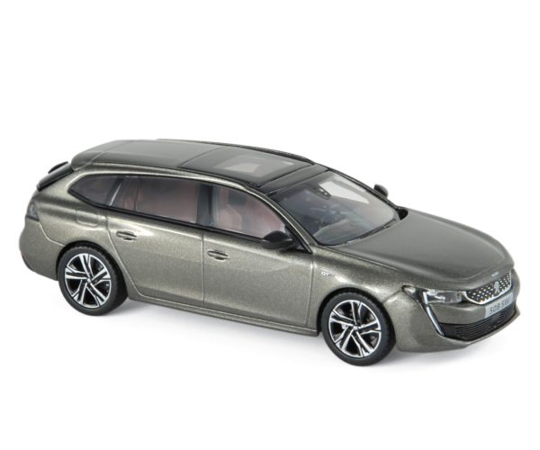 Peugeot 508 SW GT 2018 Gris Amazonite 1/43