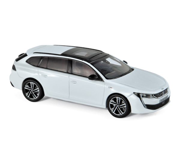 Peugeot 508 SW GT 2018 Blanc Perlé 1/43